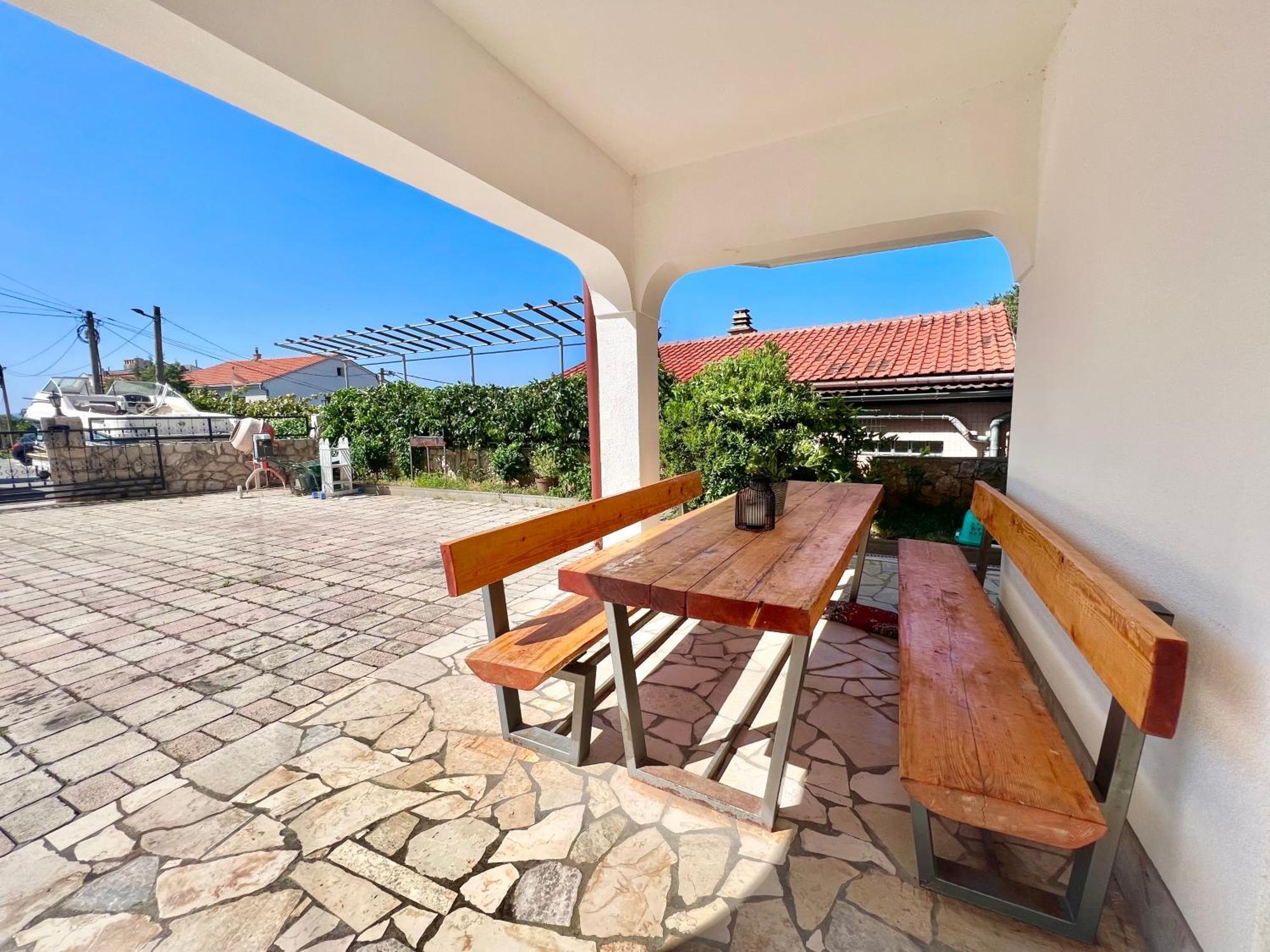 Apartmani Ana Dramalj Esterno foto